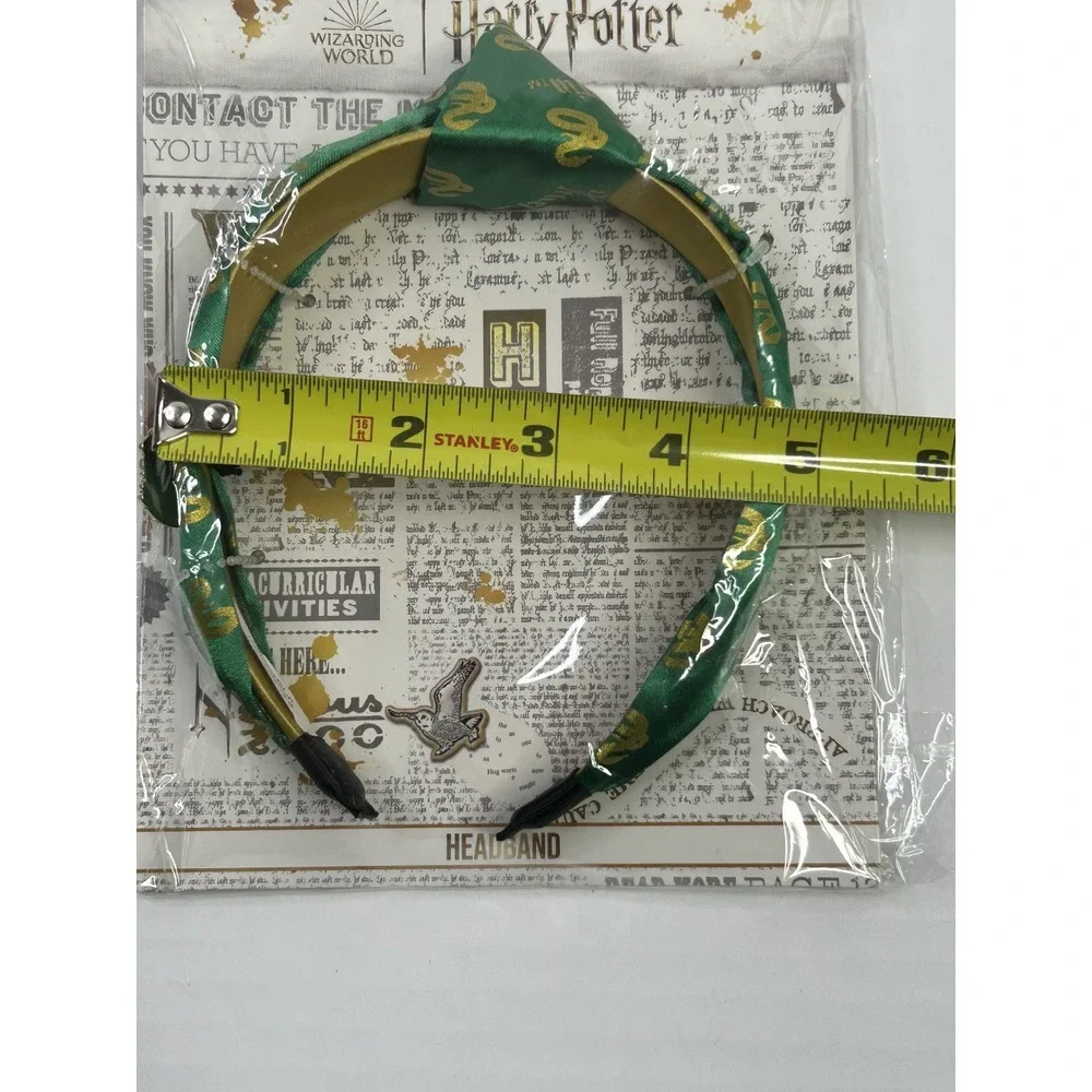 Slytherin‎ Knotted Headband - Harry Potter - Green New